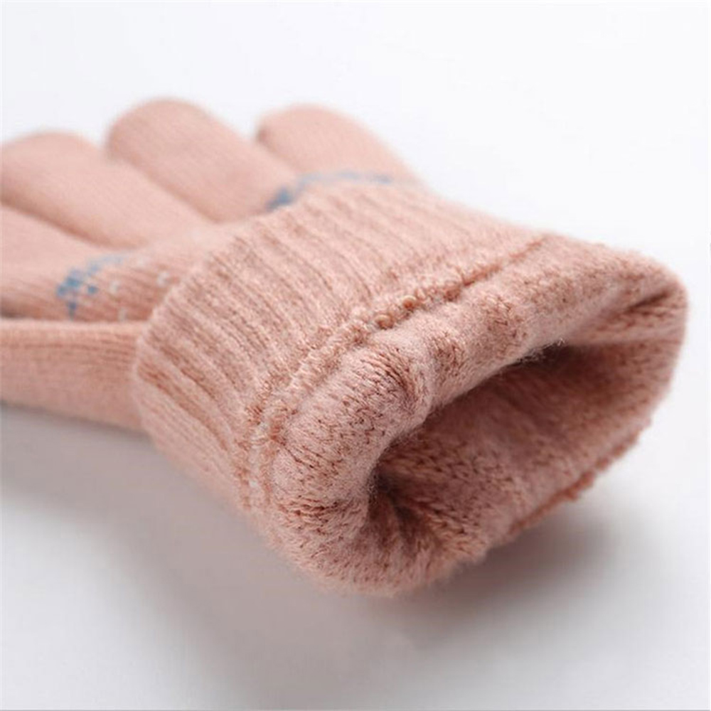 Wollen handschoenen Sobik - Blauw