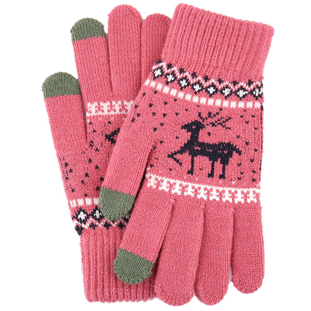 Wollen handschoenen Sobik - Blauw