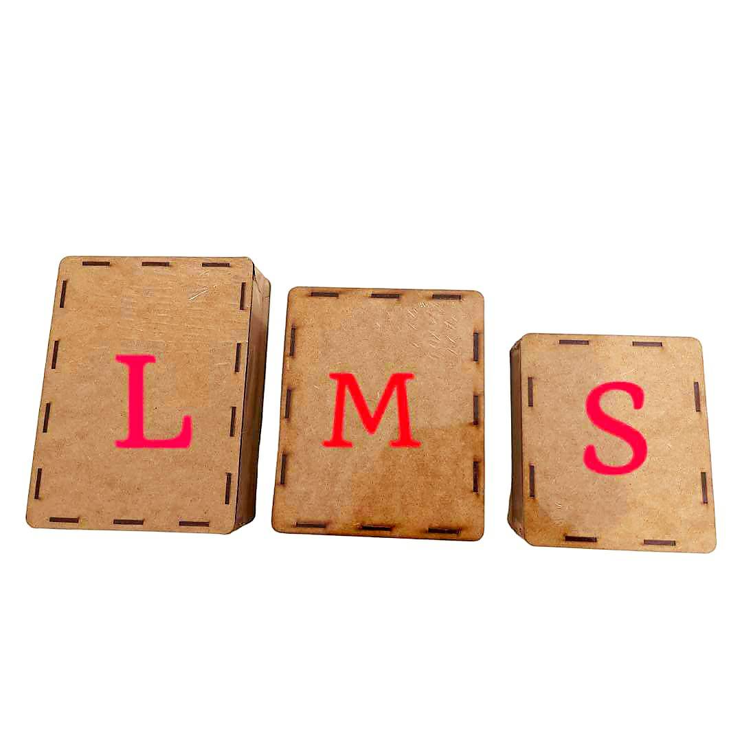 Houten puzzel - Earth / L