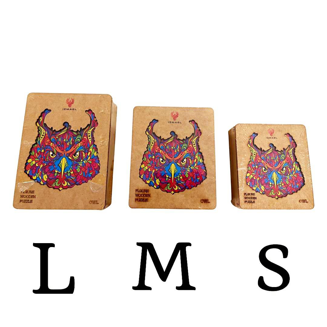 Houten puzzel - Aquila/M