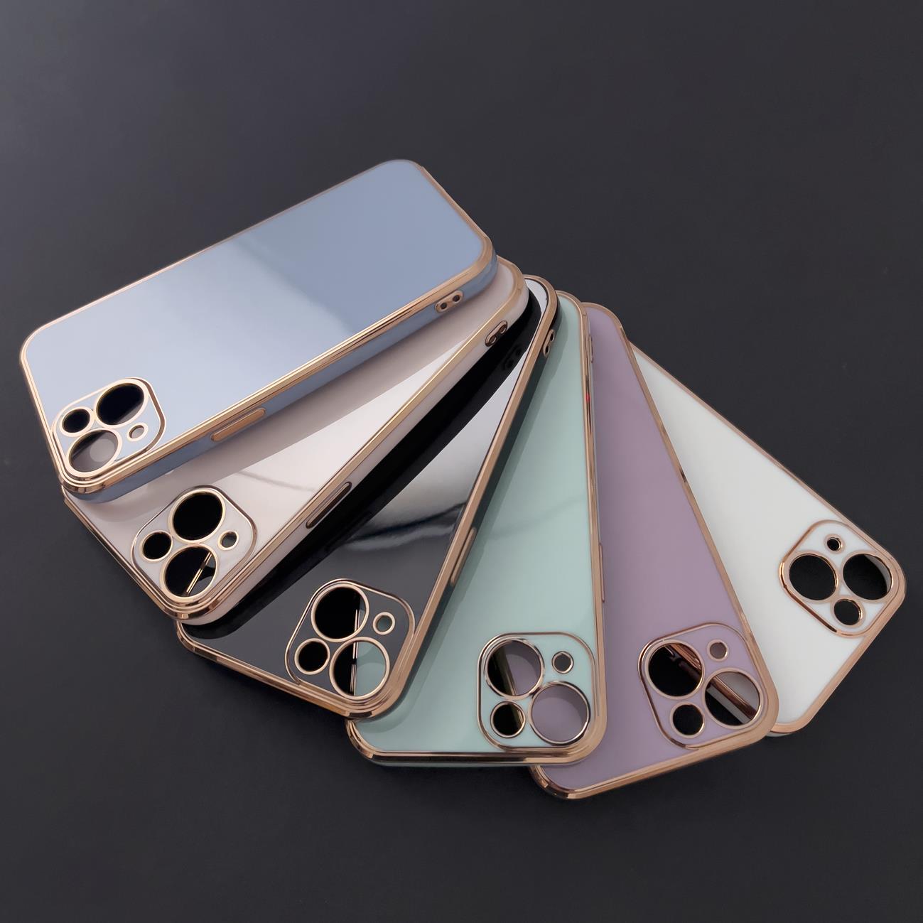 Gelcase Lighting voor Apple iPhone 12 - roze