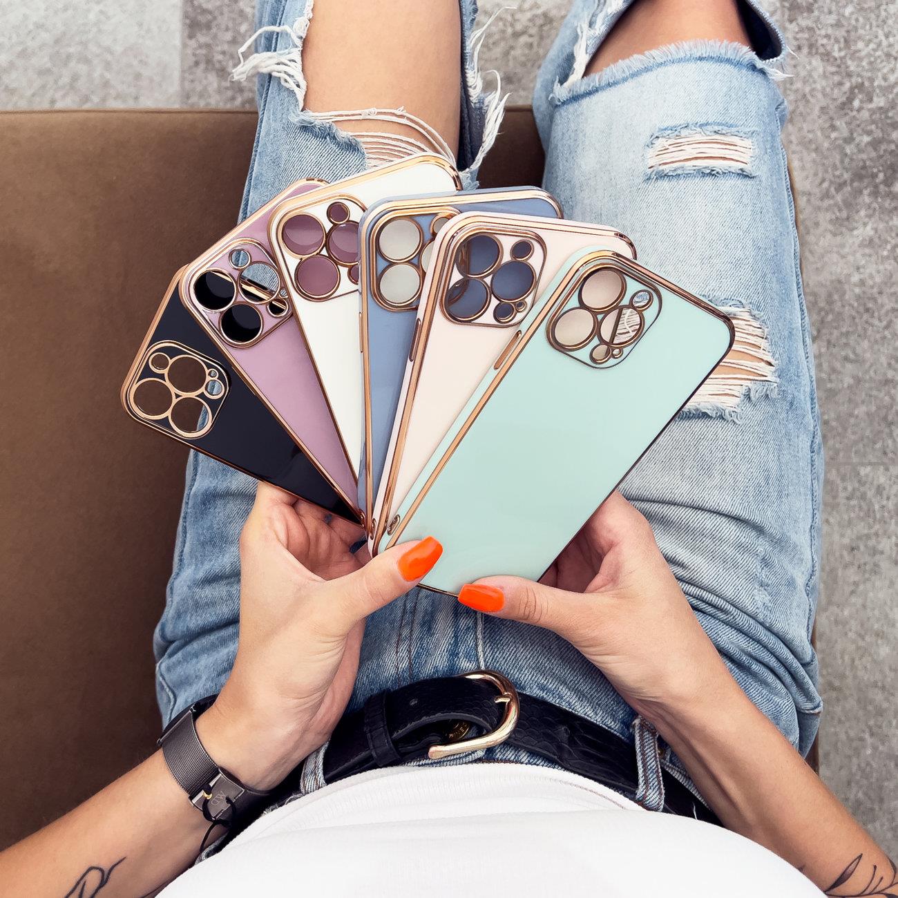 Gelcase Lighting voor Apple iPhone 12 - roze