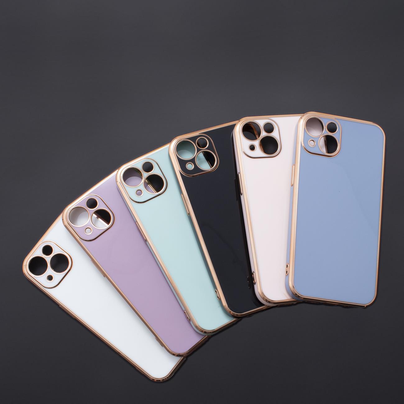 Gelcase Lighting voor Apple iPhone 12 - roze