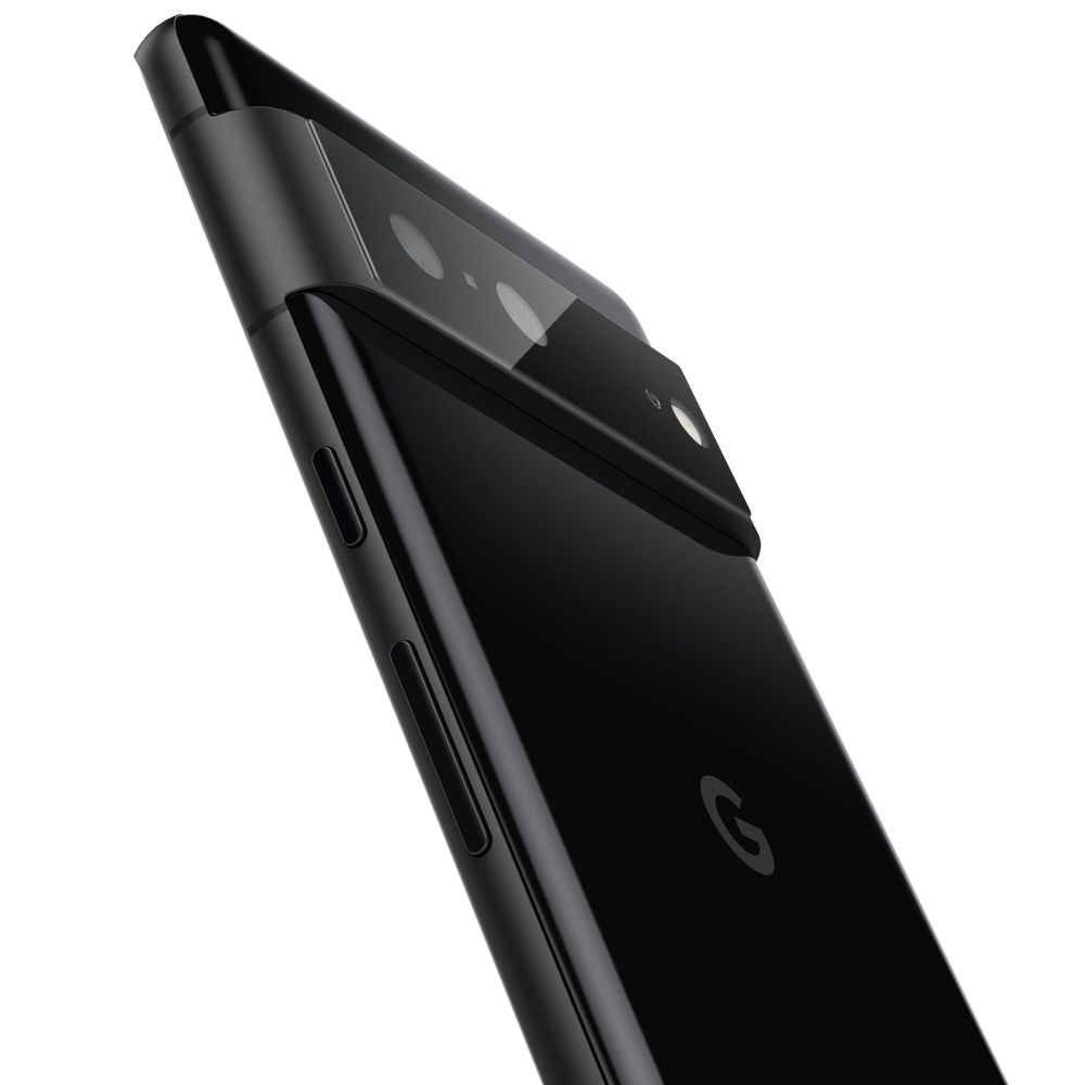 Techsuit camerabeschermglas voor Google Pixel 7 - zwart