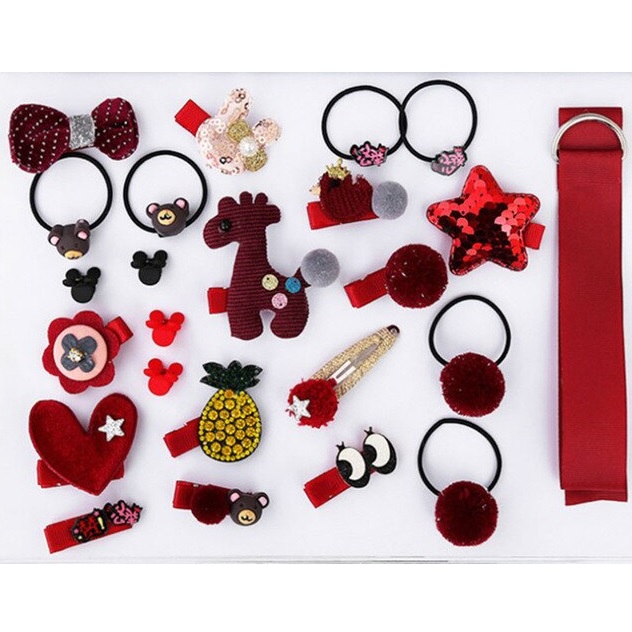 Haaraccessoires in koffertje Fee-TypeJ