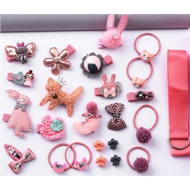 Haaraccessoires in koffertje Fee-TypeJ