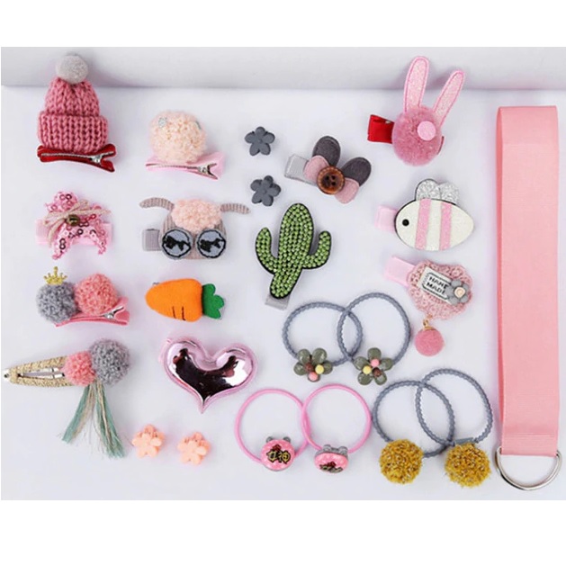 Haaraccessoires in koffertje Fee-TypeJ