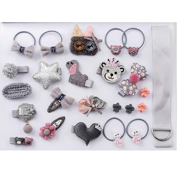 Haaraccessoires in koffertje Fee-TypeJ