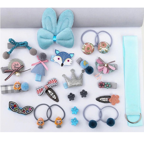Haaraccessoires in koffertje Fee-TypeJ