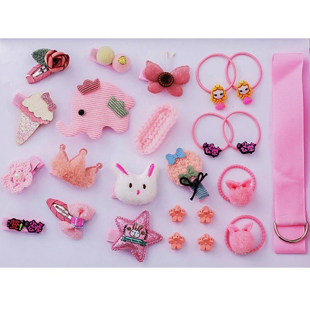 Haaraccessoires in koffertje Fee-TypeJ