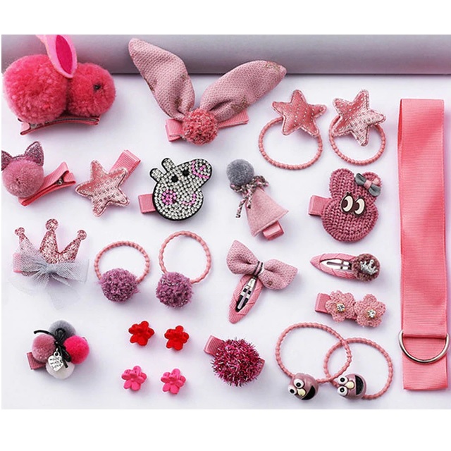 Haaraccessoires in koffertje Fee-TypeJ