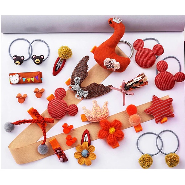 Haaraccessoires in koffertje Fee-TypeJ