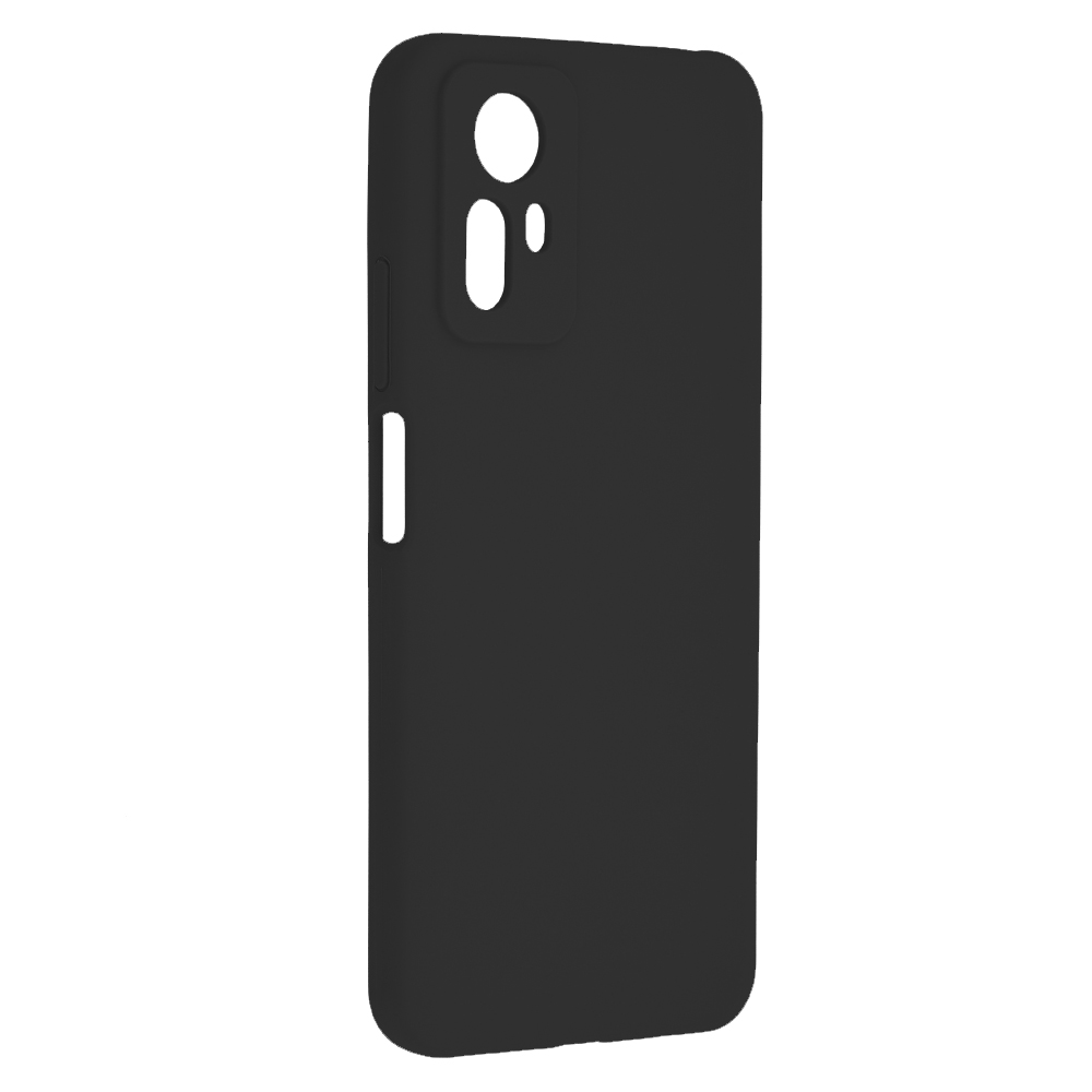 Siliconen Soft Case voor Xiaomi Redmi Note 12S - paars