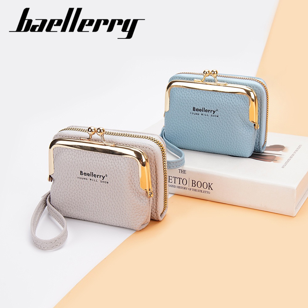 Portemonnee Baellerry CA-35914 - Grijs