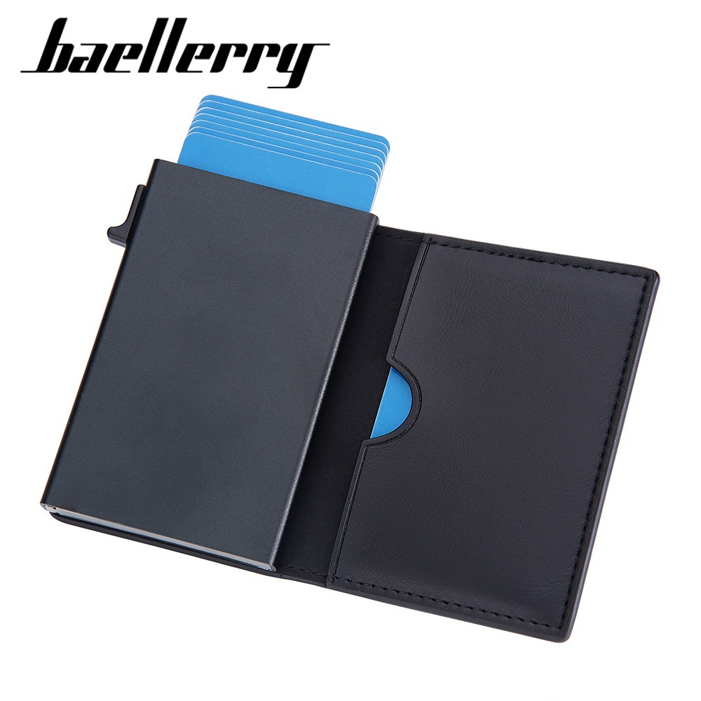 MINI PORTEMONNEE Baellerry LU-36146 - Donkerbruin