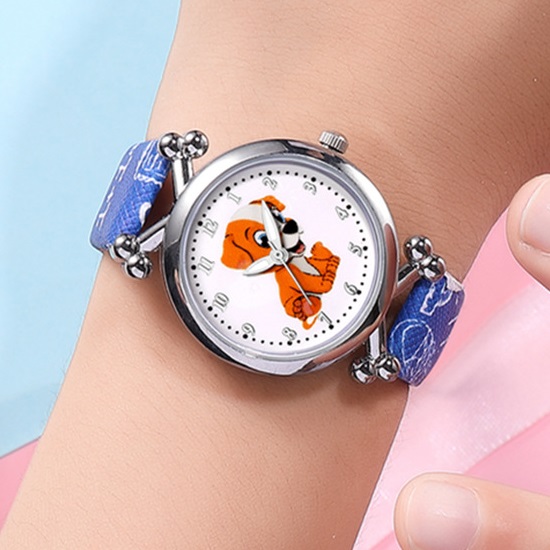 Kinderhorloge Dog - Blauw 2