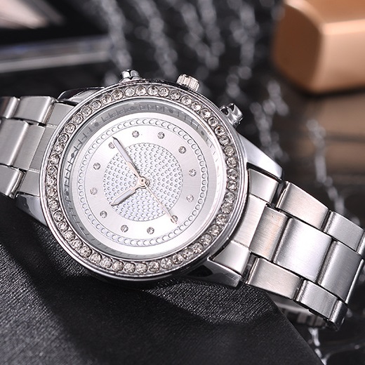 Horloge EX-11477 - Zilver
