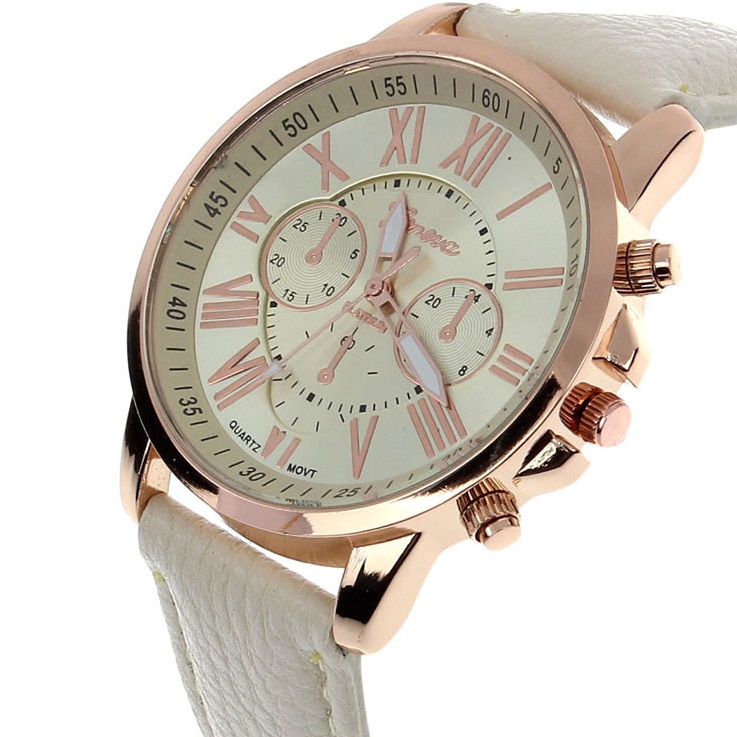 Horloge CH-2488 - Wit
