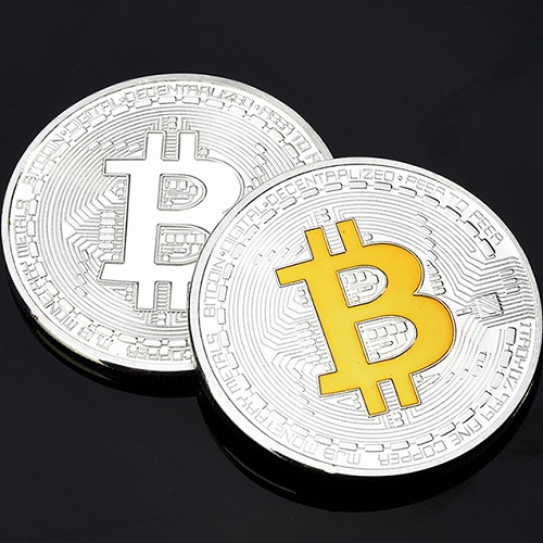 Munt Bitcoin Cash - Zilver / Type2