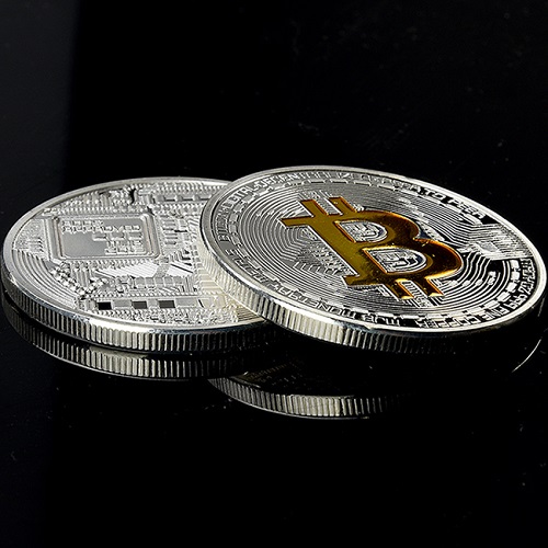 Munt Bitcoin Cash - Zilver / Type2