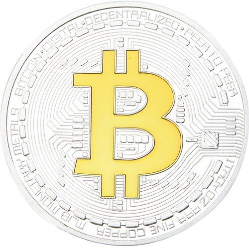 Munt Bitcoin Cash - Zilver / Type2