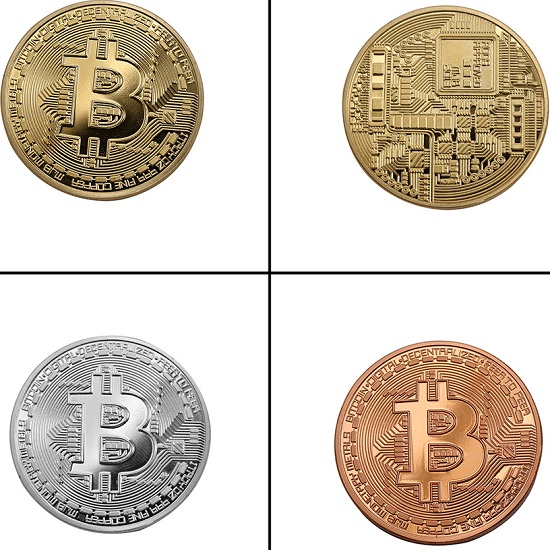 Munt Bitcoin Cash - Zilver / Type2
