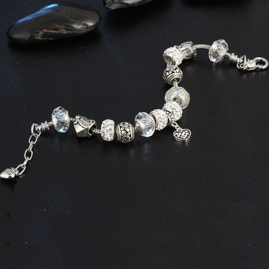 Armband ET-4807 - Goud/Zilver 4