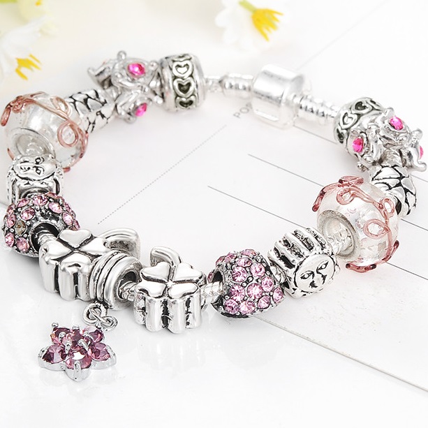 Armband ET-4807 - Goud/Zilver 4