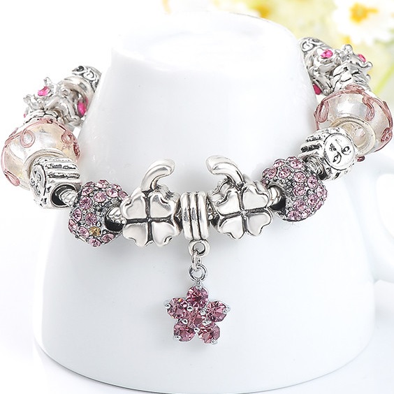 Armband ET-4807 - Goud/Zilver 4