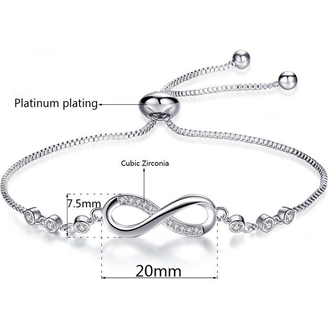 Armband ME-5421 - Roze / Goud