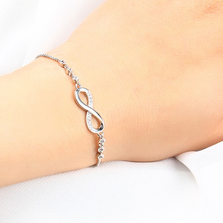 Armband ME-5421 - Roze / Goud