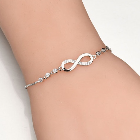 Armband ME-5421 - Roze / Goud