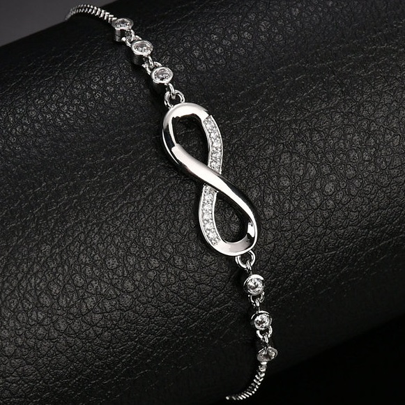 Armband ME-5421 - Roze / Goud