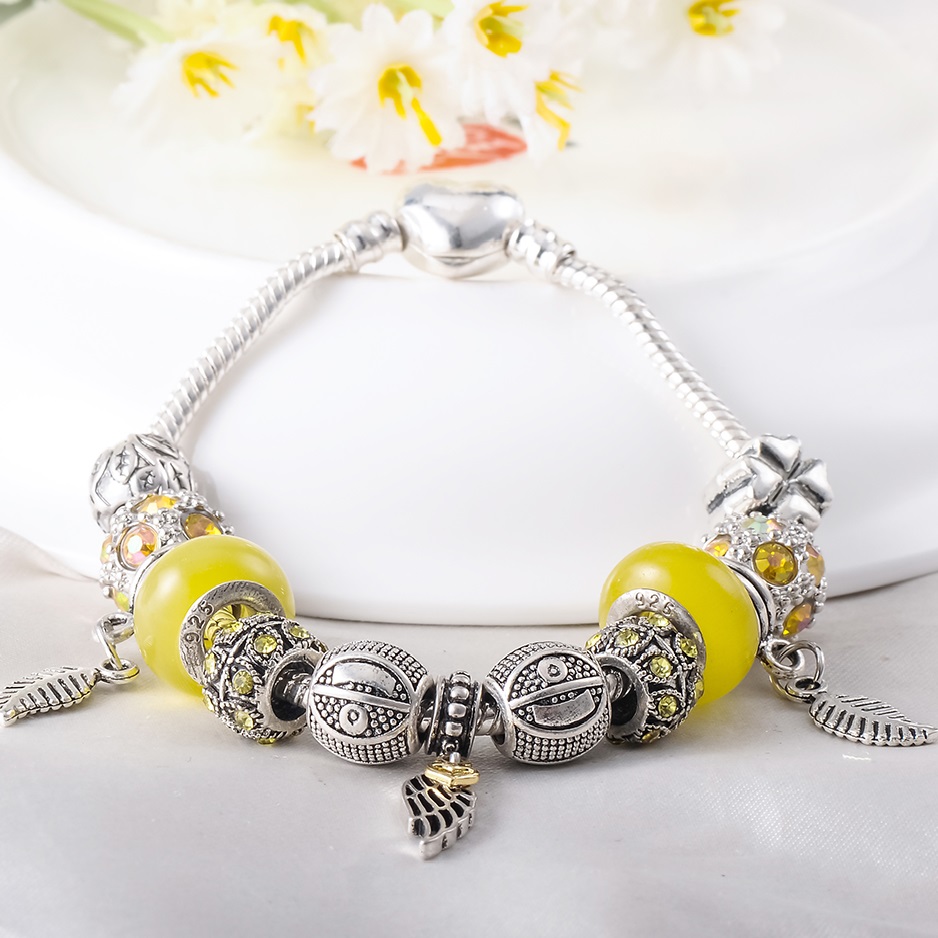 Armband ET-4807 - Goud/Zilver 4