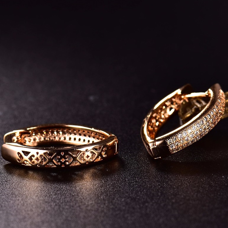 Oorbellen LD-3458 - Goud