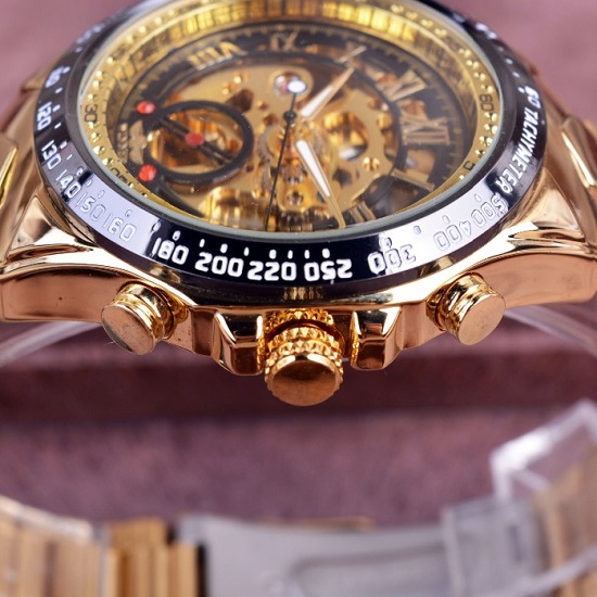 Herenhorloge BO-3053 - Zilver / Zwart