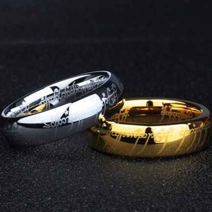 Ring FR-4117 - Goud/57mm