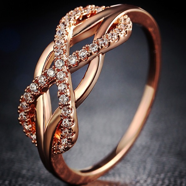 Ring IN-4089 - Goud/54,4mm