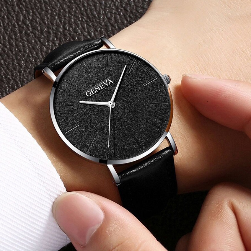Horloge SI-15461 - Goudroze / Wit