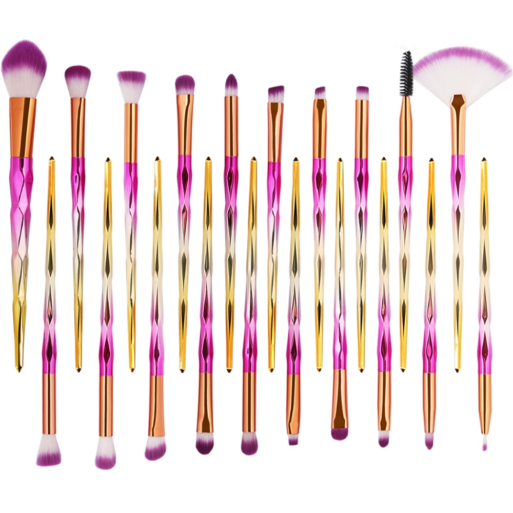 Make-up borstels - Roze