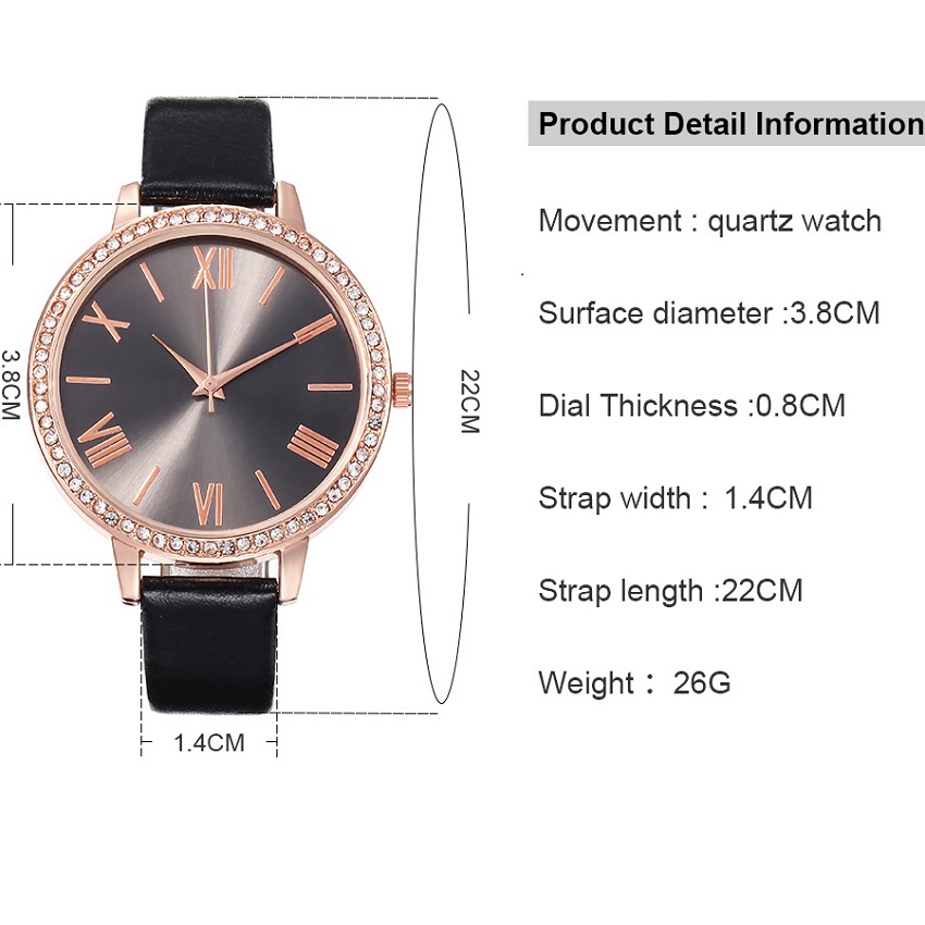 Horloge VA-13187 - Blauw