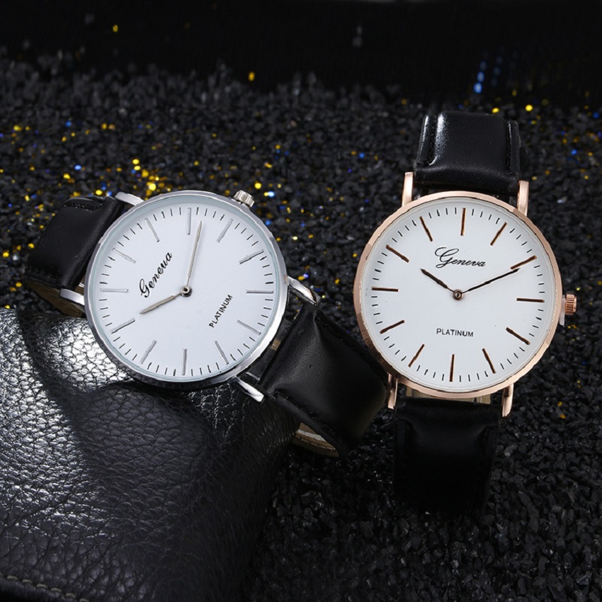 Horloge ZI-12979 - Zwart / Zilver
