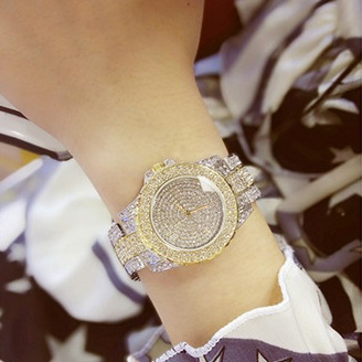 Horloge RO-2907 - Goud / Zilver