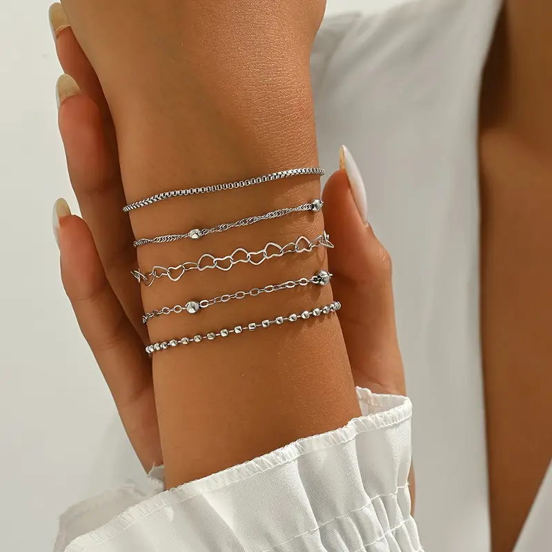 Armbandenset AZ-38825 - Goud