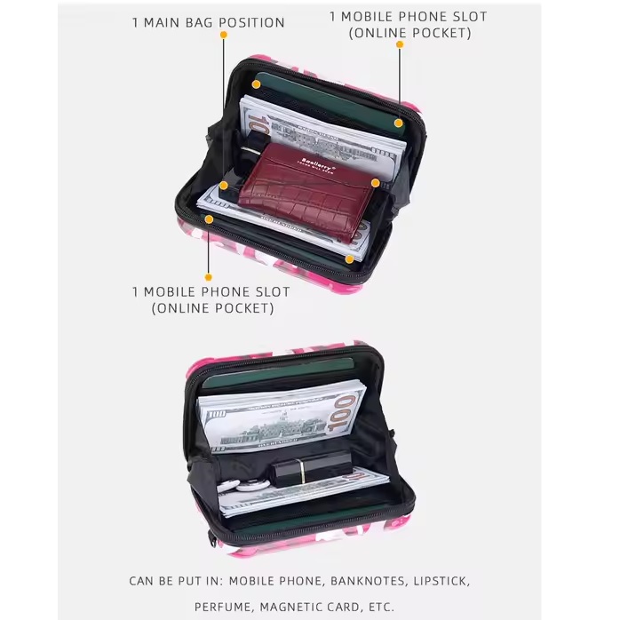 Handtas Baellerry AR-36097 - Bruin