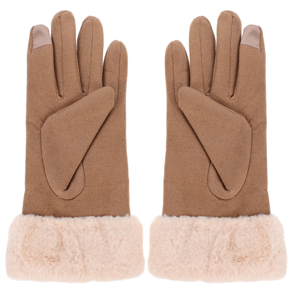 Dameshandschoenen DI-38940 - Grijs