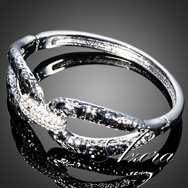 Armband EX-1045 AZORA - Zilver
