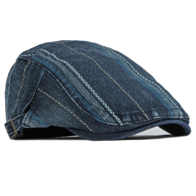 Heren baret VI - 25658 - Blauw