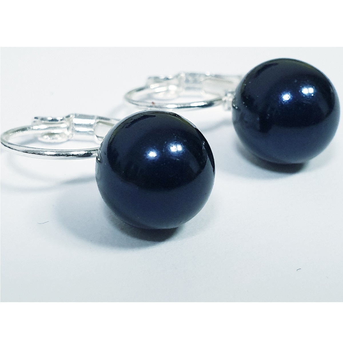 Oorbellen BE-5958 - Donkerblauw