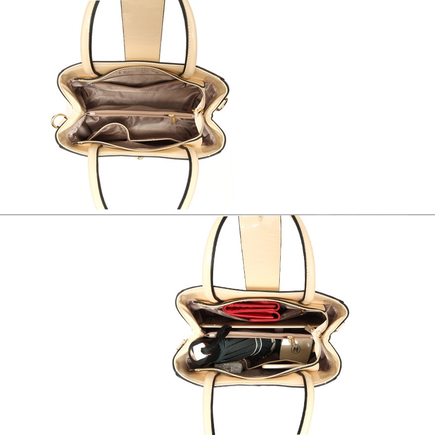 Handtas TE-4374 - Zwart